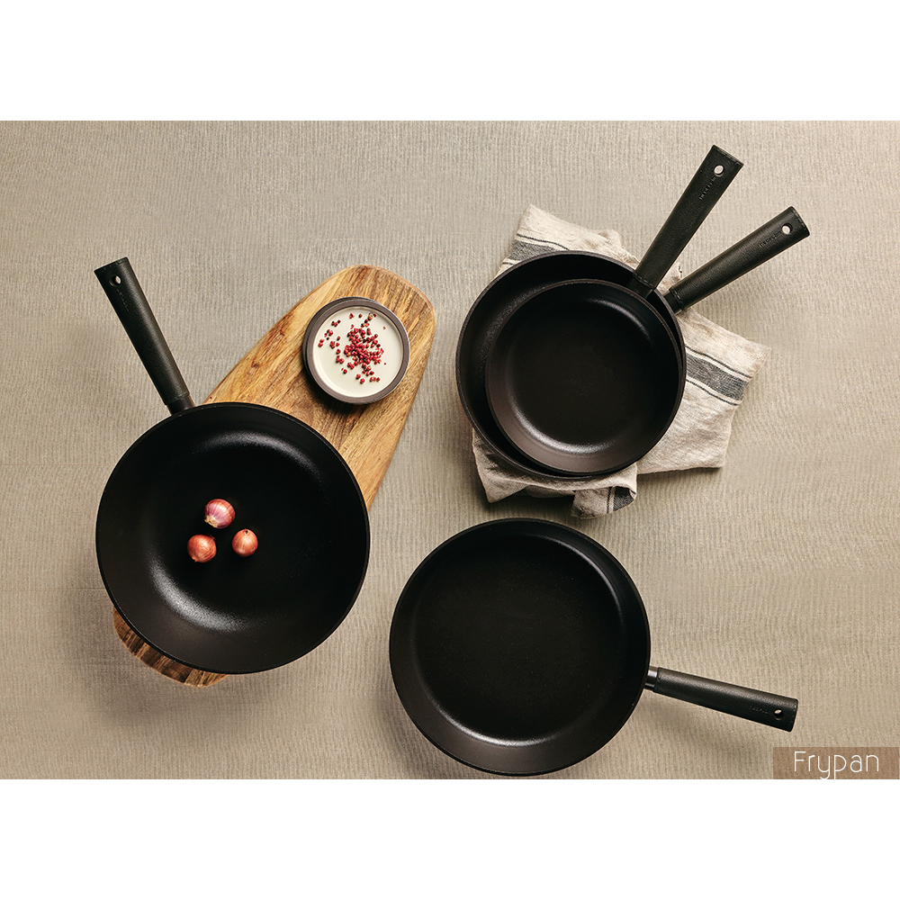 Chảo rán NEOFLAM Noblesse (20cm, 24cm, 28cm) Không PFOA Đen
