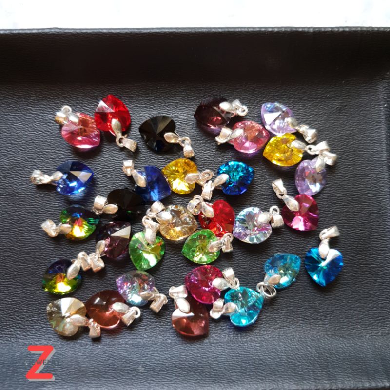 Mặt Dây Chuyền Trái Tim Pha Lê Swarovski