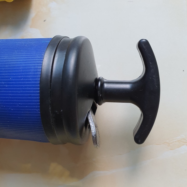 Bơm mỡ Kouritsu Nhật Bản 600cc, Dung cu bom mo, Bơm mỡ khí nén