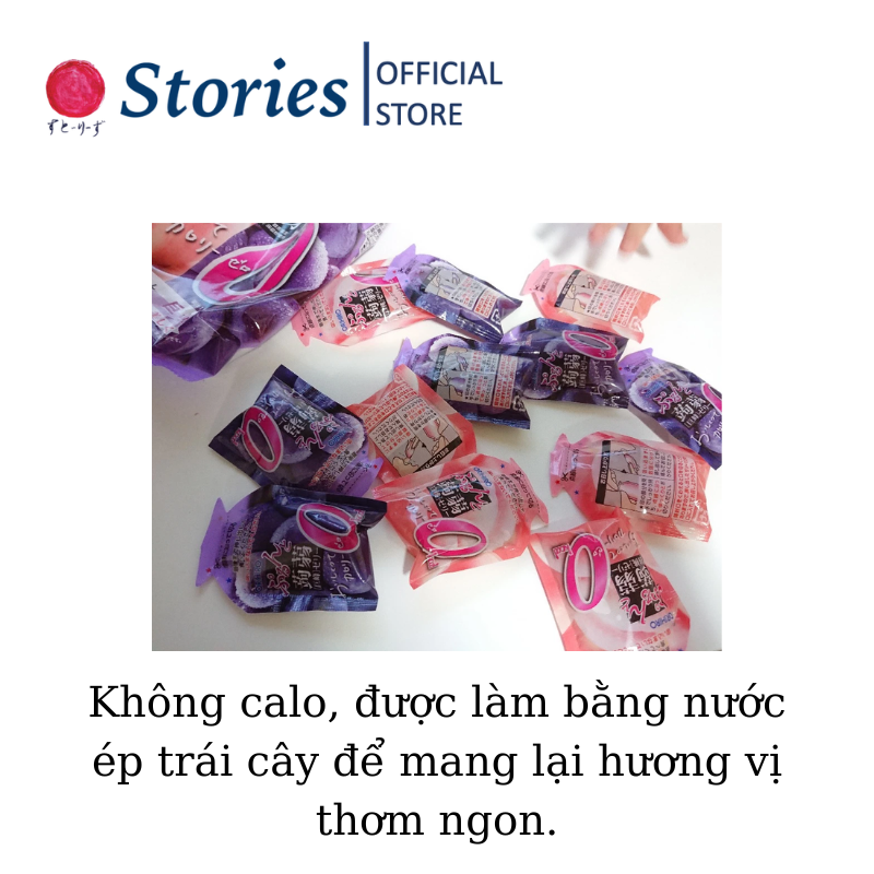 Thạch trái cây Orihiro
