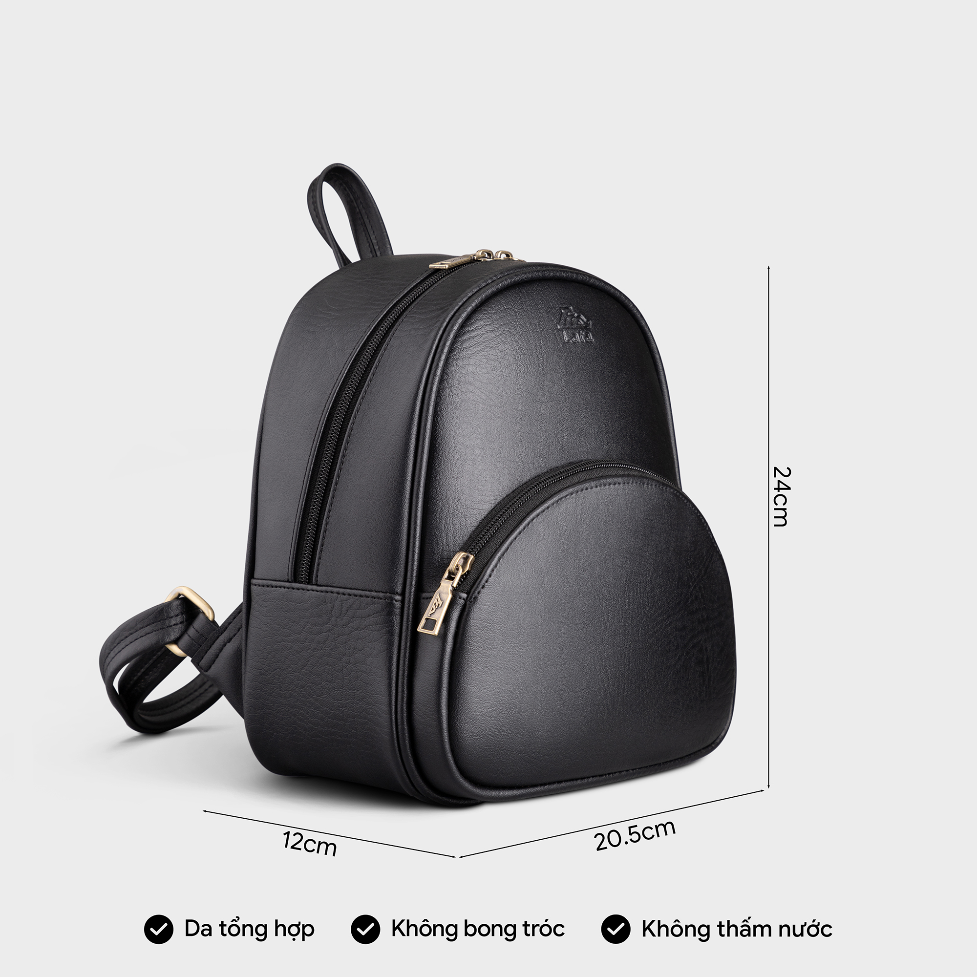 Balo da nữ mini thời trang Lata BAL62
