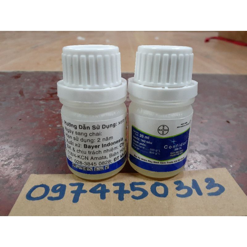 Trừ trĩ HOA HỒNG CONFIDOR LỌ 20ML