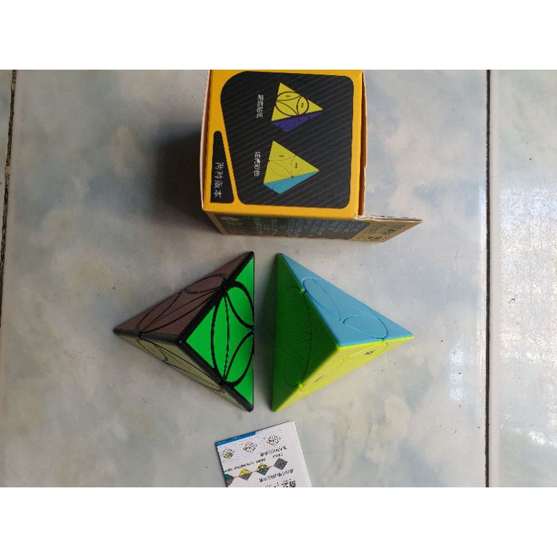 [HCM]Rubik Qiyi Pyraminx Clover