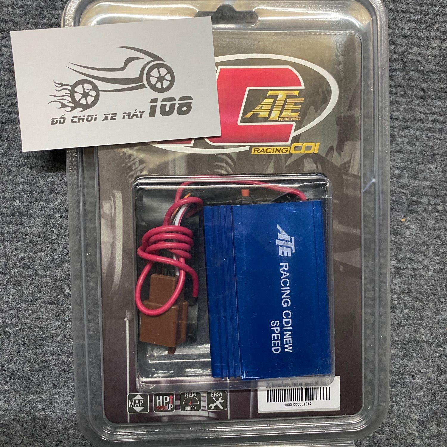 ic độ lửa bình 8 map chạy sân ATE cho dream wave 100cc - ic độ chỉnh 8 map