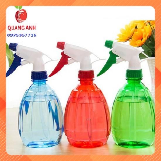 [FreeShip] Bình Tưới Mini - Bình Xịt Phun Sương Mini - 0,5L nhiều màu