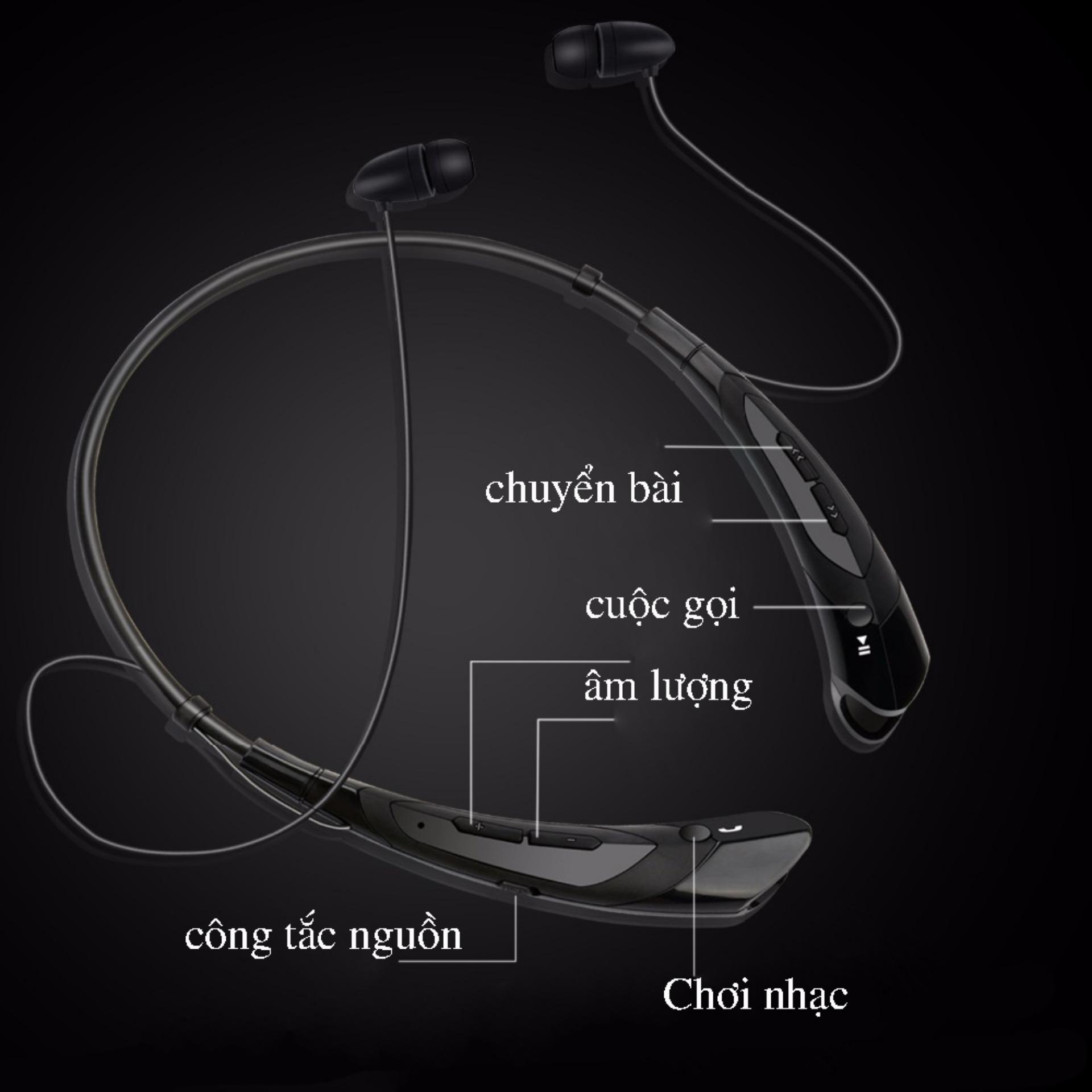 TAI NGHE BLUETOOTH ANIME ĐEN