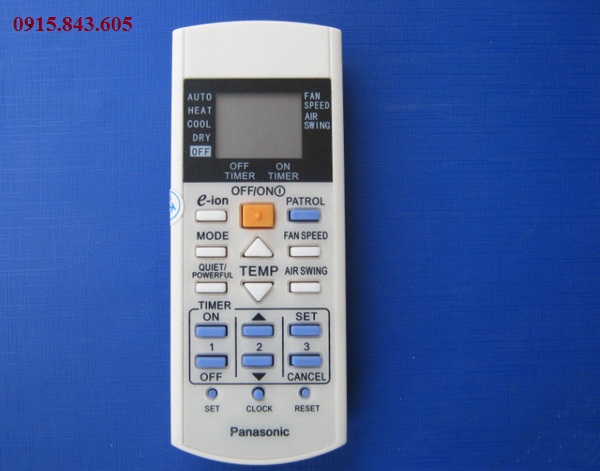 Điều khiển điều hòa panasonic 2 chiều  chất lượng