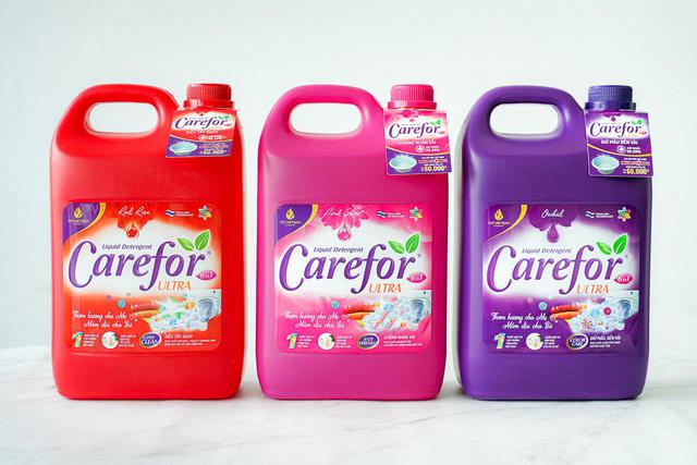 Nước giặt xả đậm đặc Carefor 5000ml