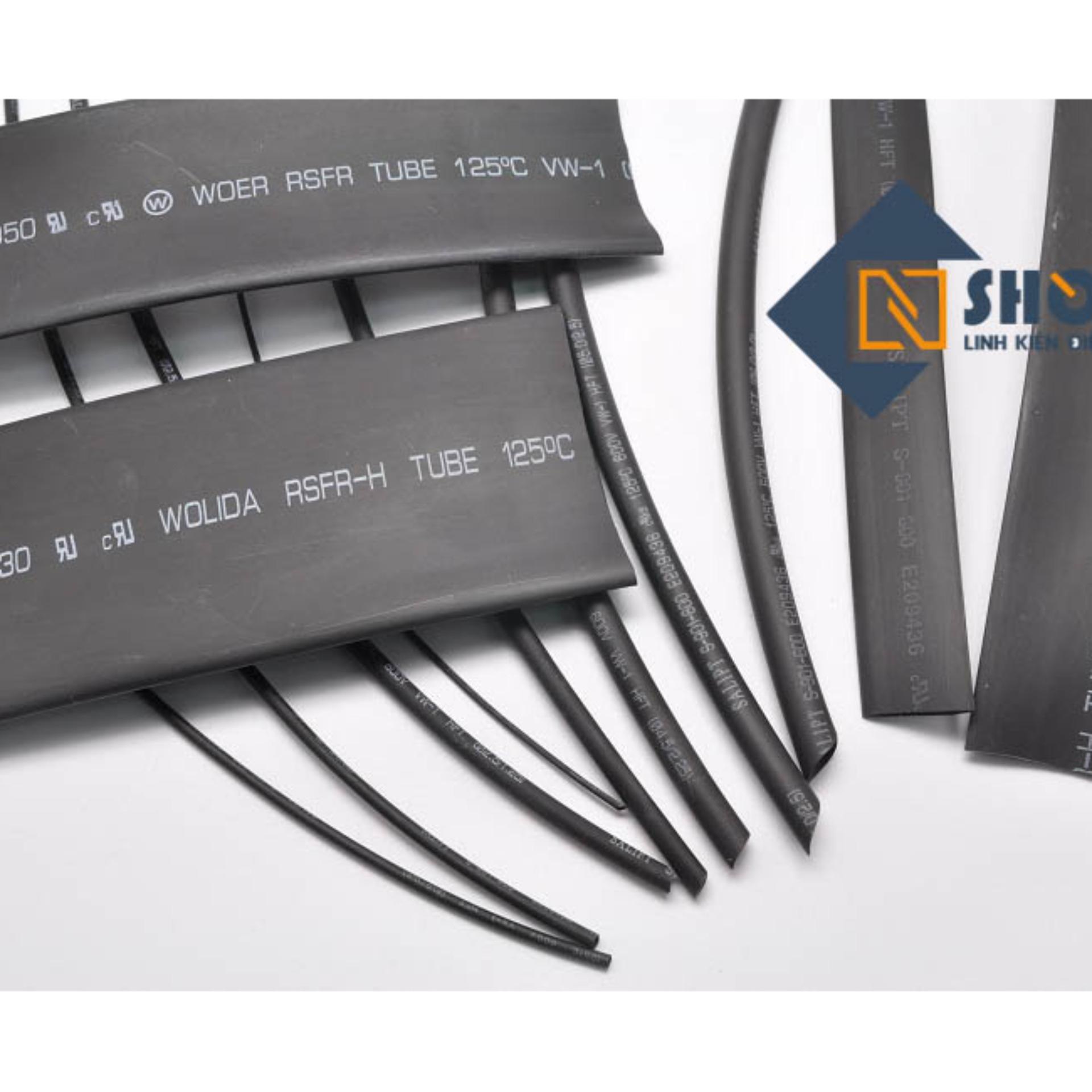10m Dây Co Nhiệt 3mm (Gen co nhiệt)