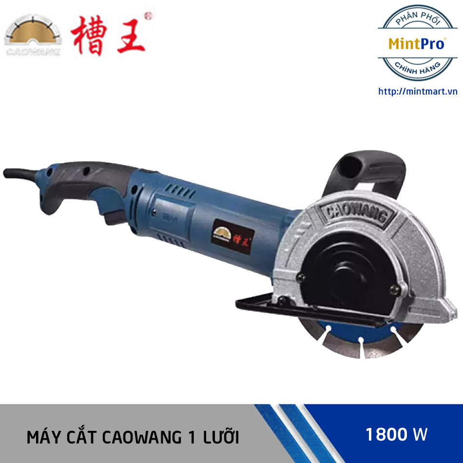 Máy cắt rãnh tường 1 lưỡi Caowang CW1332