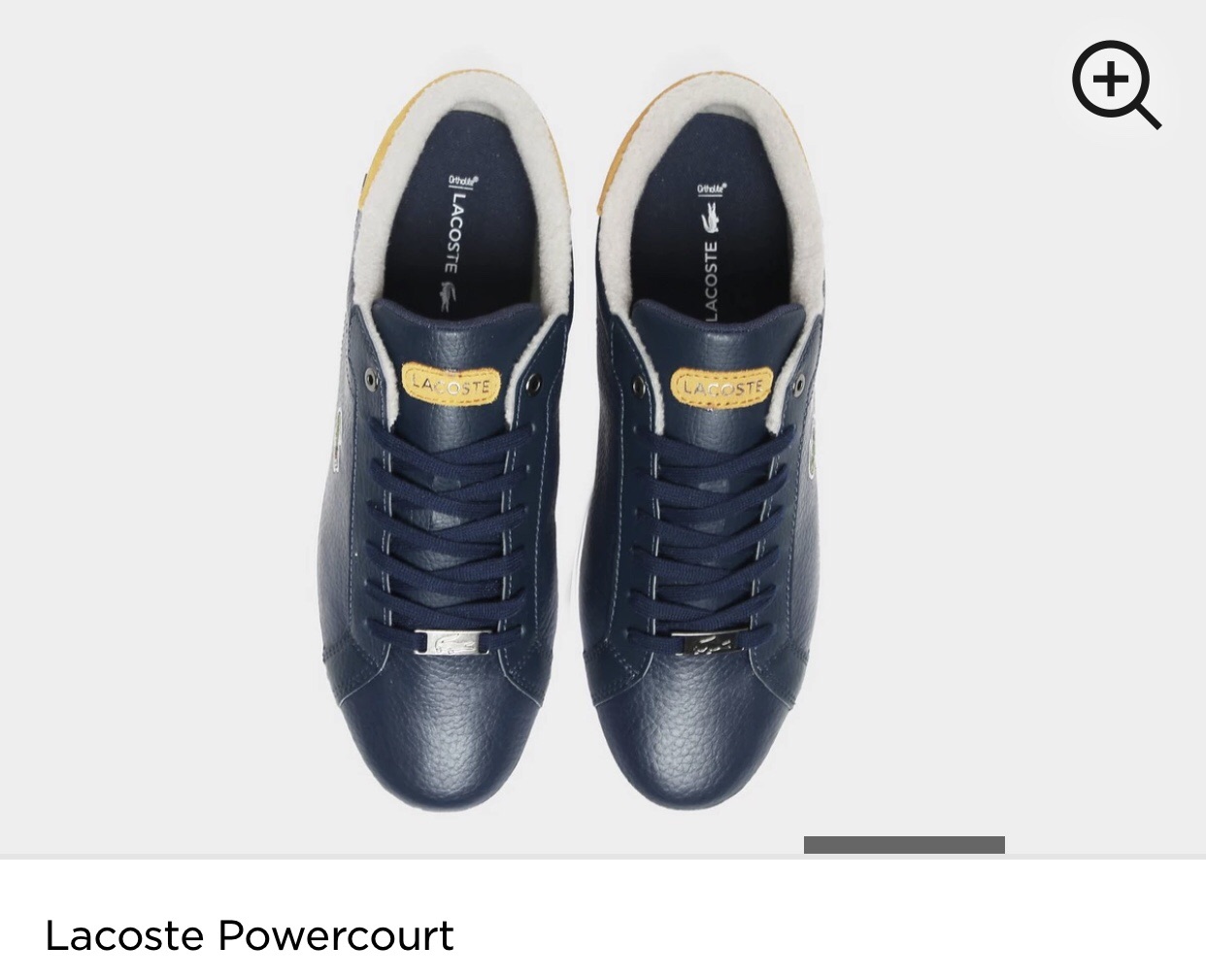 Giầy Nam Lacoste