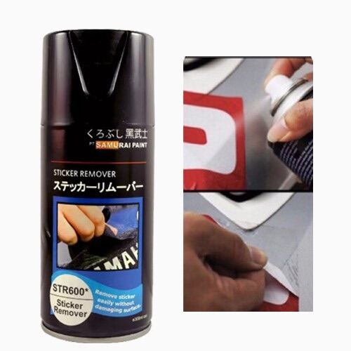 Sơn xịt Samurai [Chính Hãng ] Chất tẩy keo STR600* - (tẩy keo, sticker, remover) . 300ml