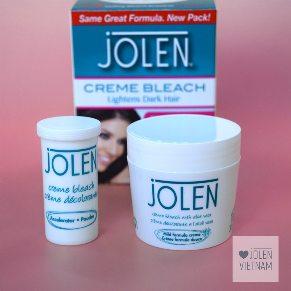 Jolen Creme Bleach 37gr Sensitive - UK Imported