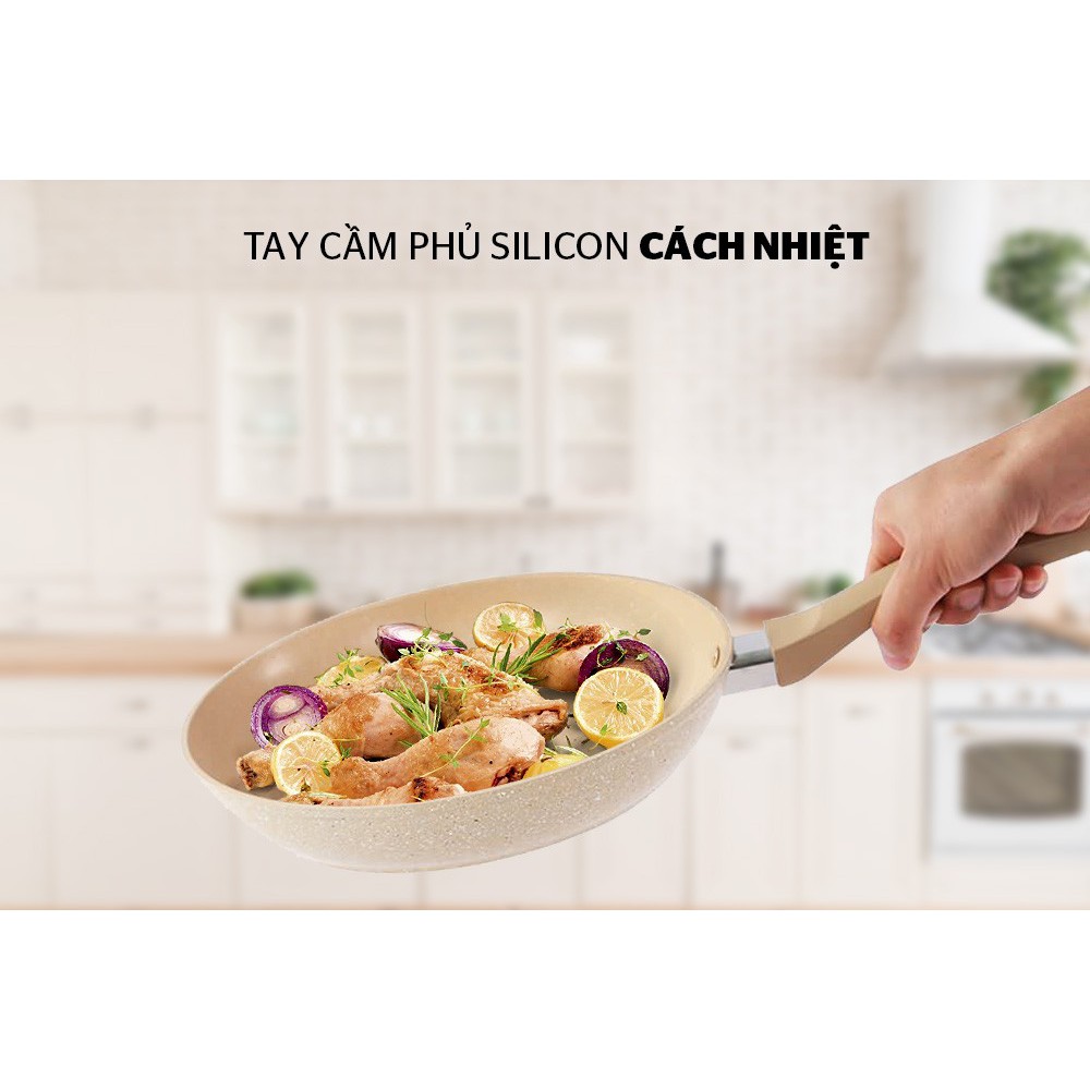 CHẢO SIÊU BỀN ĐÁ ĐÁY TỪ SUNHOUSE SFP26