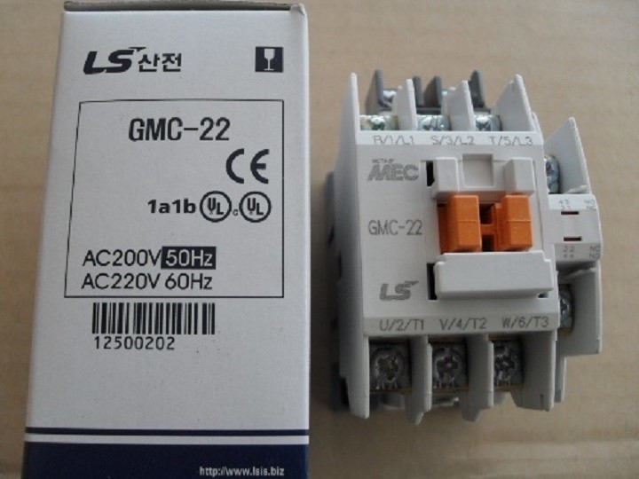 Contactor GMC-22 22A - Khởi động từ LS  (Cuộn hút 220VAC)