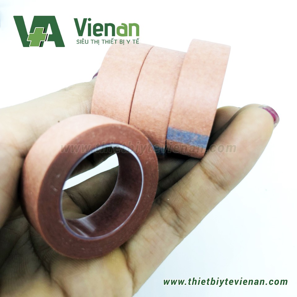 Băng dính giấy 1.25cm cố định mũi