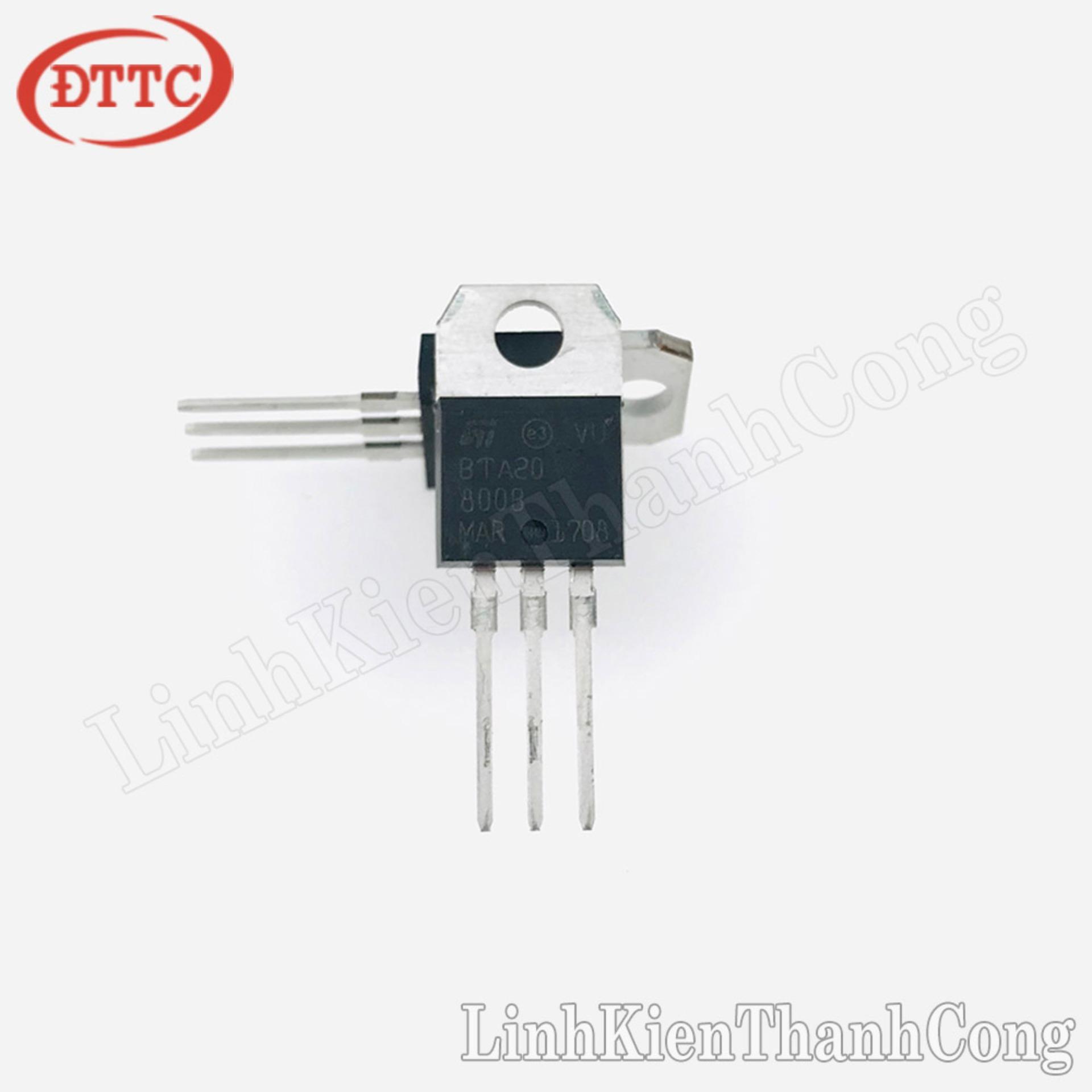 BTA20-800B TRIAC 20A 800V TO200