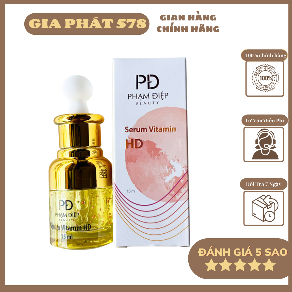 (Chính hãng 100%) Serum Phạm Điệp HD dưỡng trắng da