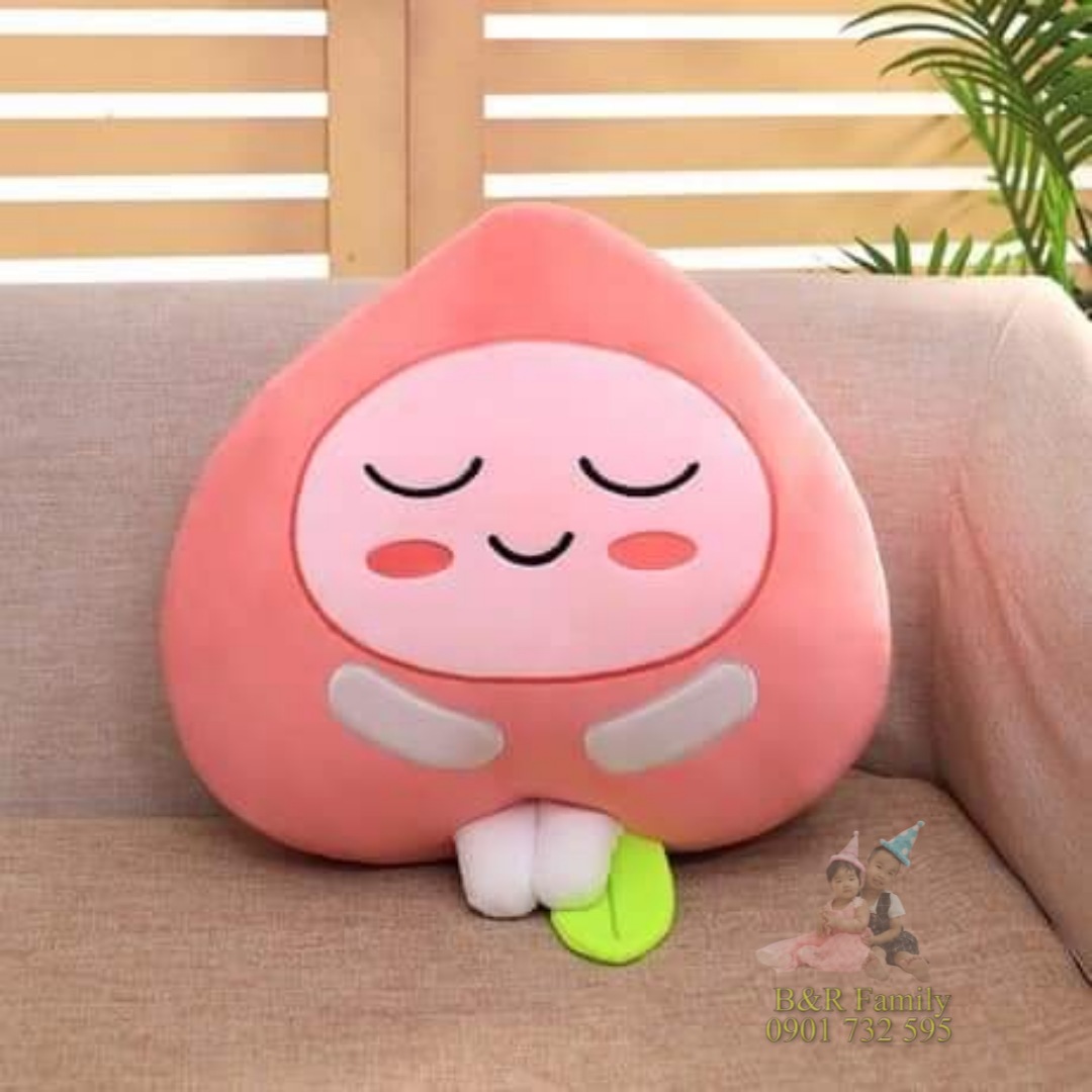 Gấu bông quả đào 40 cm