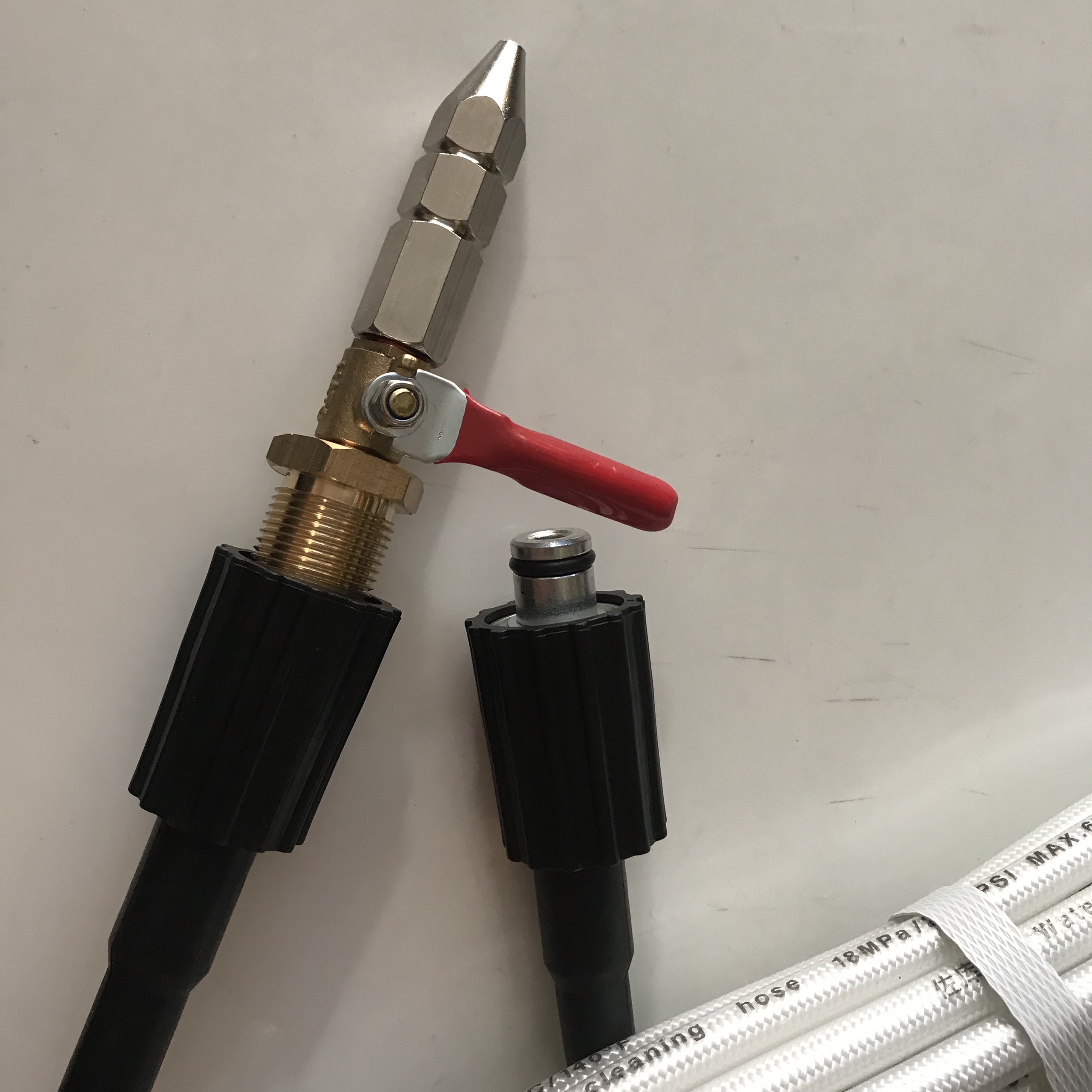 [HCM]BÉC XỊT RỬA MÁY LẠNH REN BẮT 22MM