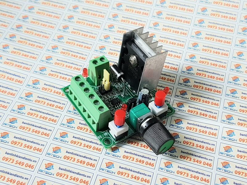 Mạch phát xung điều khiển Servo và Step motor