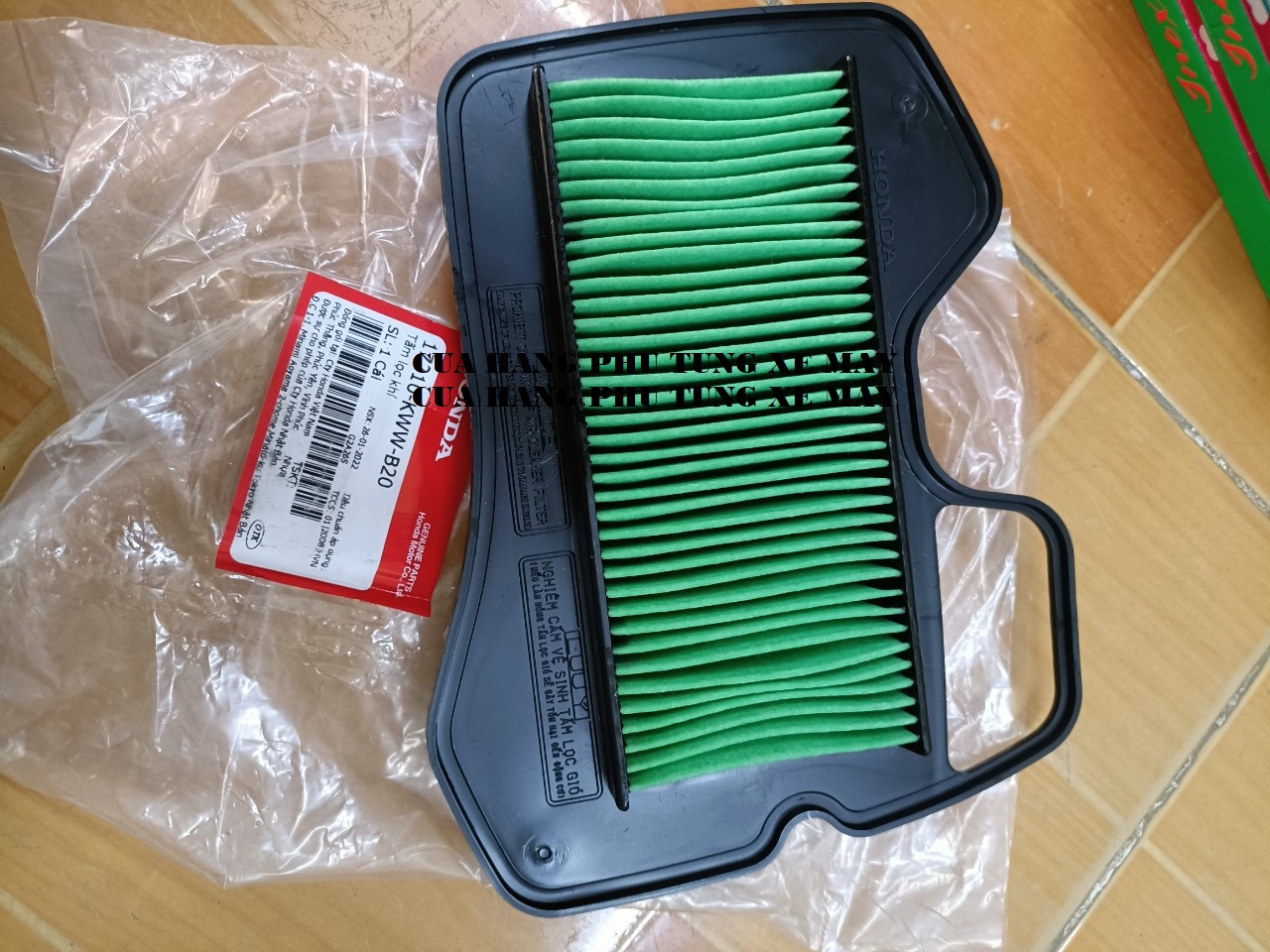 Lọc Gió Wave S110, Wave Alpha 110 2017 - 2025