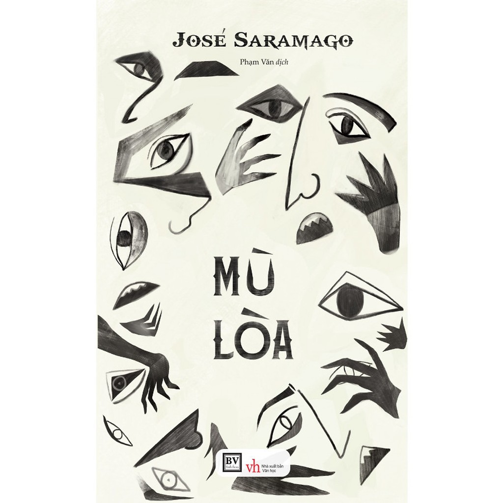 Sách - mù lòa - jose saramago
