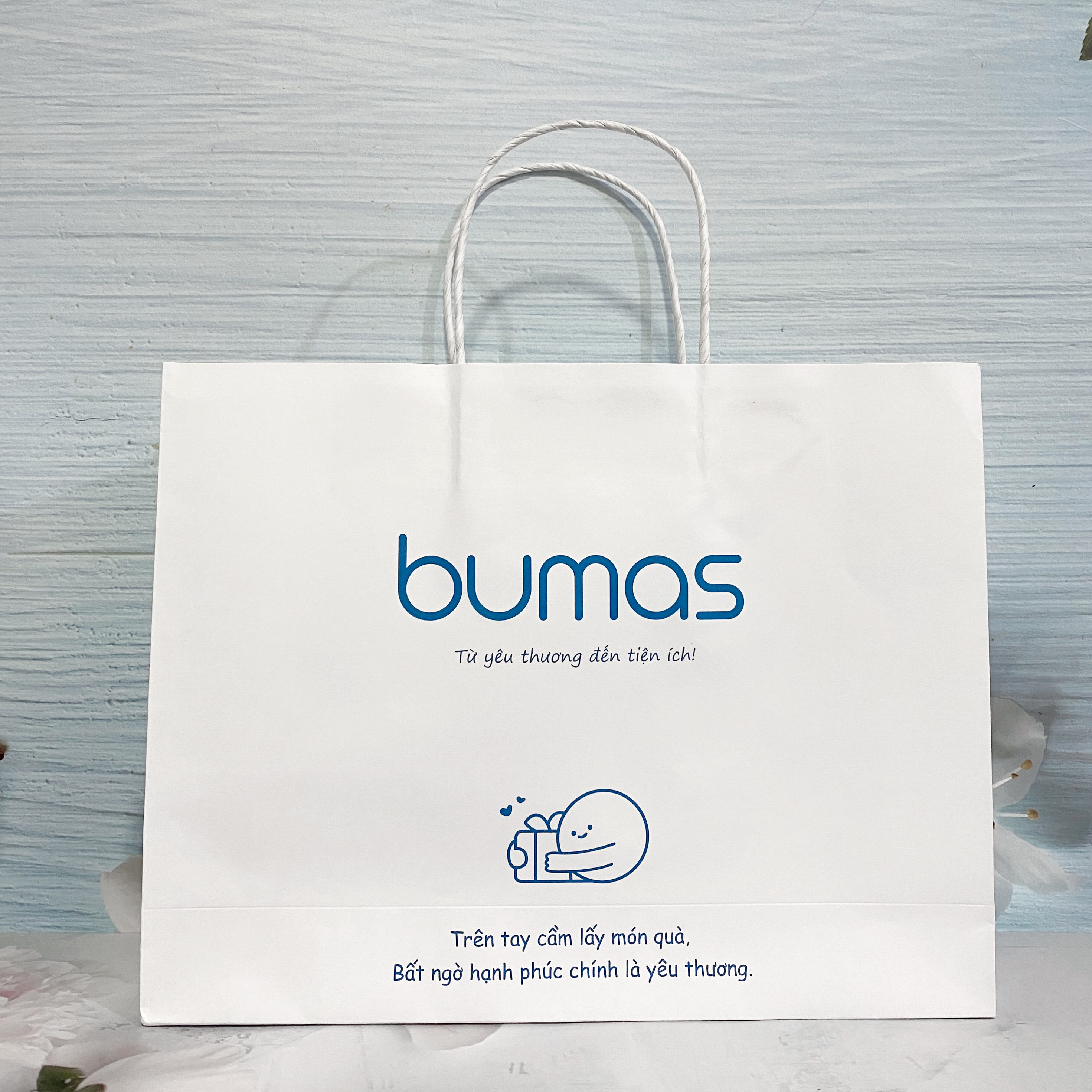 Túi quà tặng BUMAS [ Quà Tặng ]