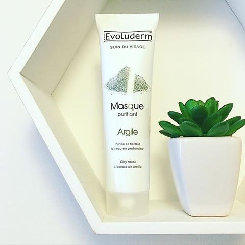 Mặt Nạ Bùn Xanh Masque Visage Evoluderm 150ml