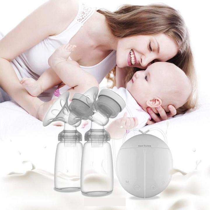 DỤNG CỤ HÚT SỮA REAL BUBEE - MÁY HÚT SỮA ĐIỆN ĐÔI