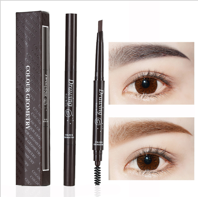 Chì kẻ mày Drawing Color Geometry hàng nội địa Trung MX