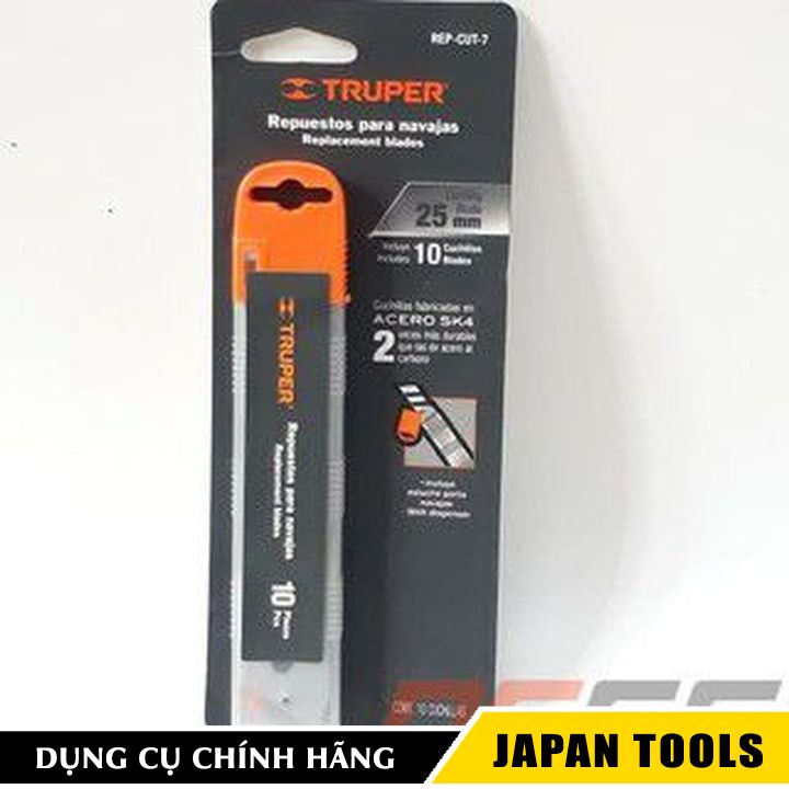 Lưỡi dao rọc cáp thẳng rep-cut-7 truper 17903 | japan tools