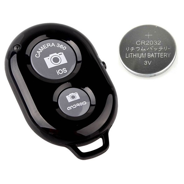 Nút bấm bluetooth tự chụp ảnh cho điện thoại