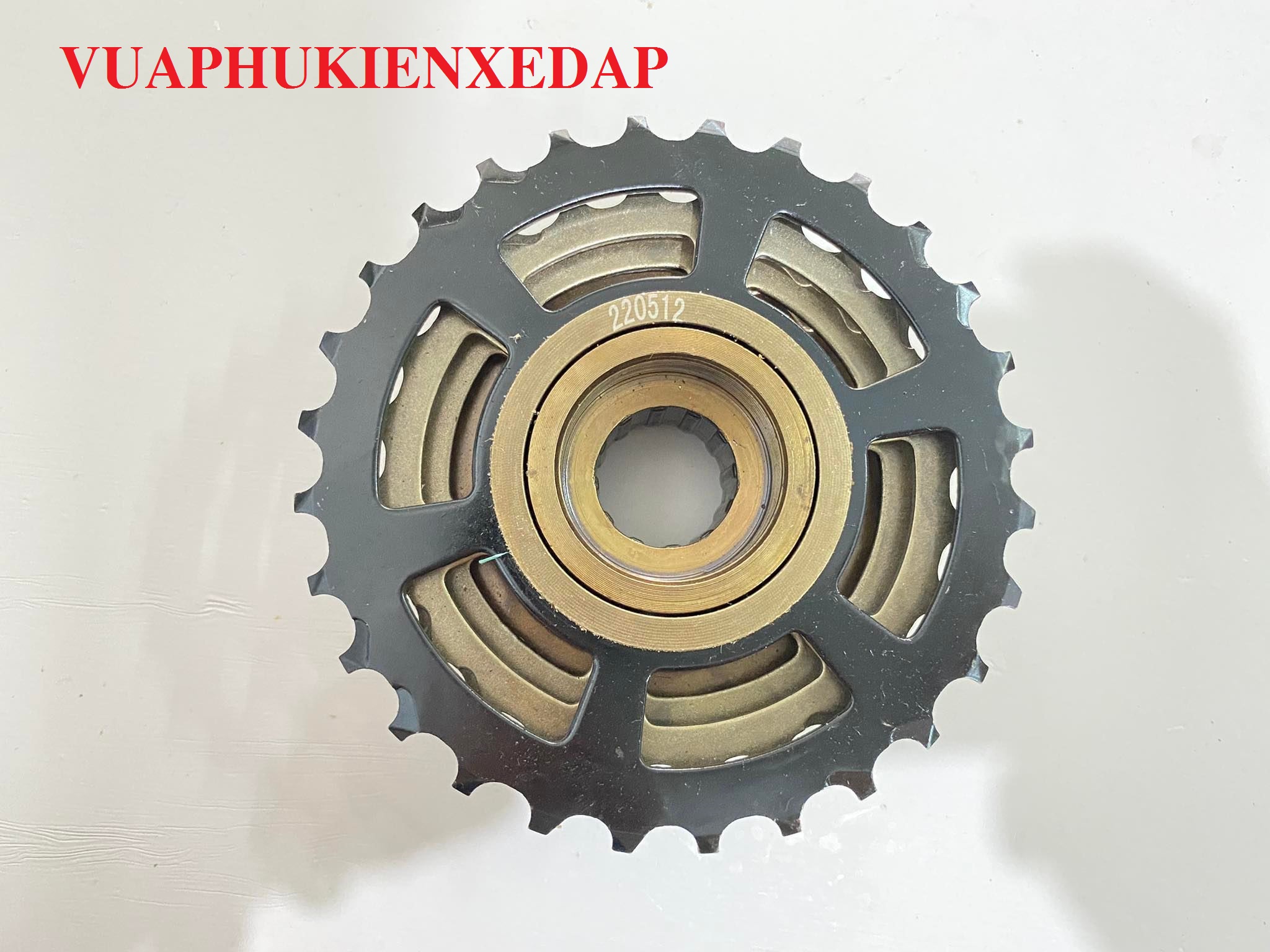 Líp vặn xe đạp thể thao 8 tầng ATA