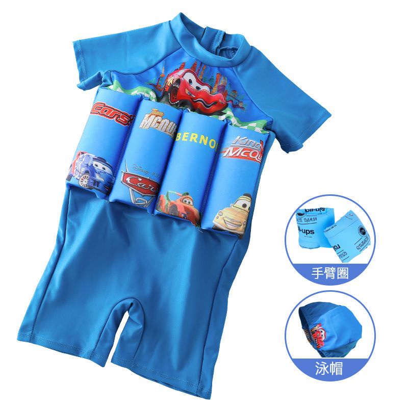Bộ Đồ Bơi Liền Thân Dễ Thương Cho Bé Trai + Gái