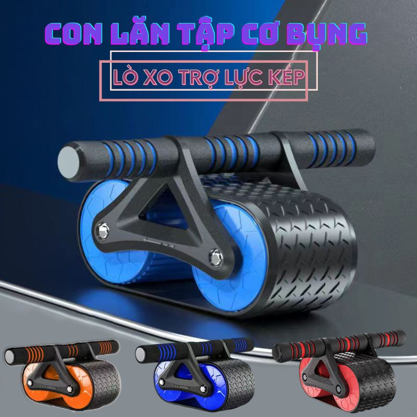 Con lăn tập bụng bánh xe BảoLong