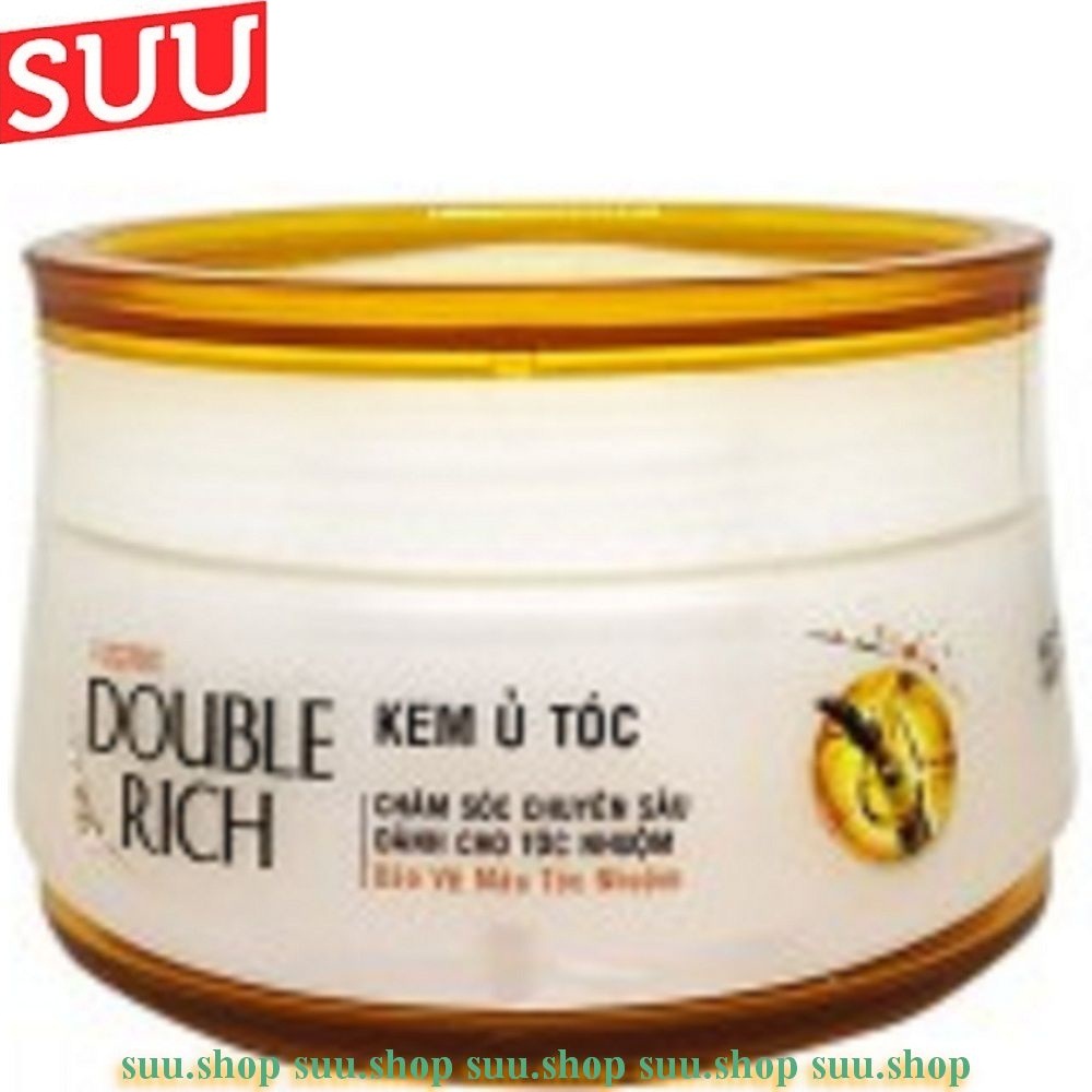 Kem Ủ Tóc 150g Double Rich Dành Cho Tóc Nhuộm