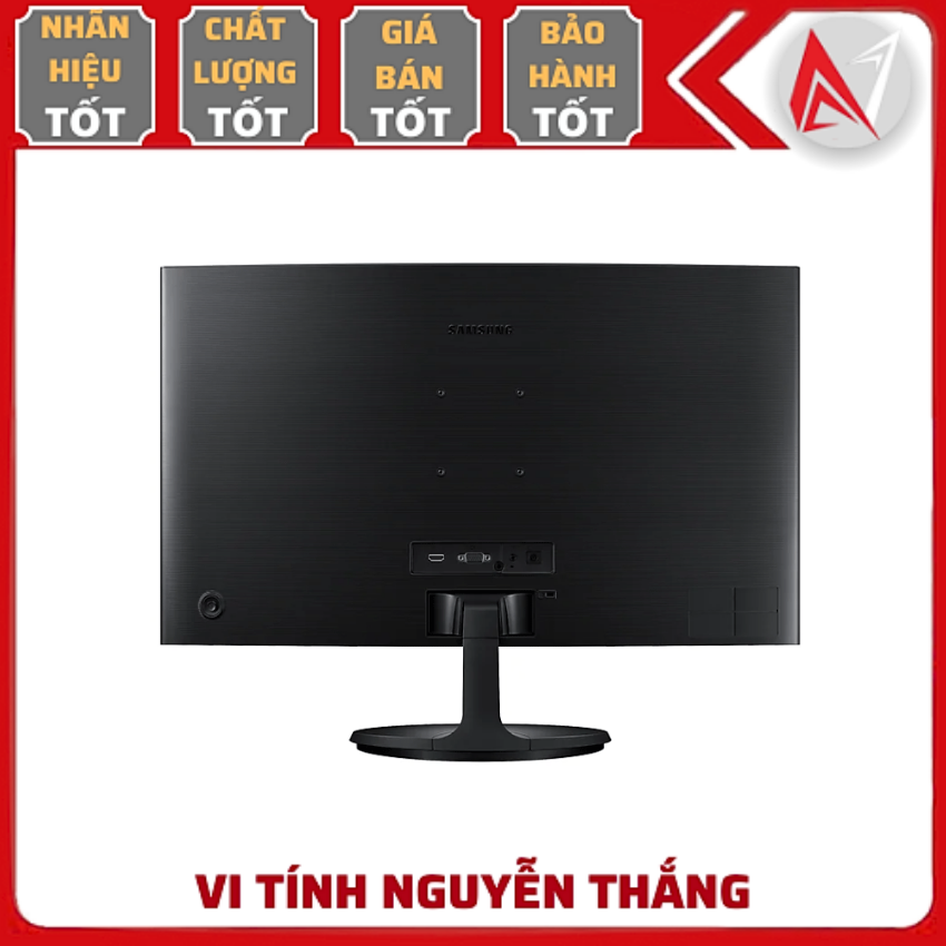 Màn hình máy tính Samsung LC24F390FHEXXV (24 inch/FHD/LED/HDMI + VGA/60Hz/5ms/Màn hình cong) chính hãng