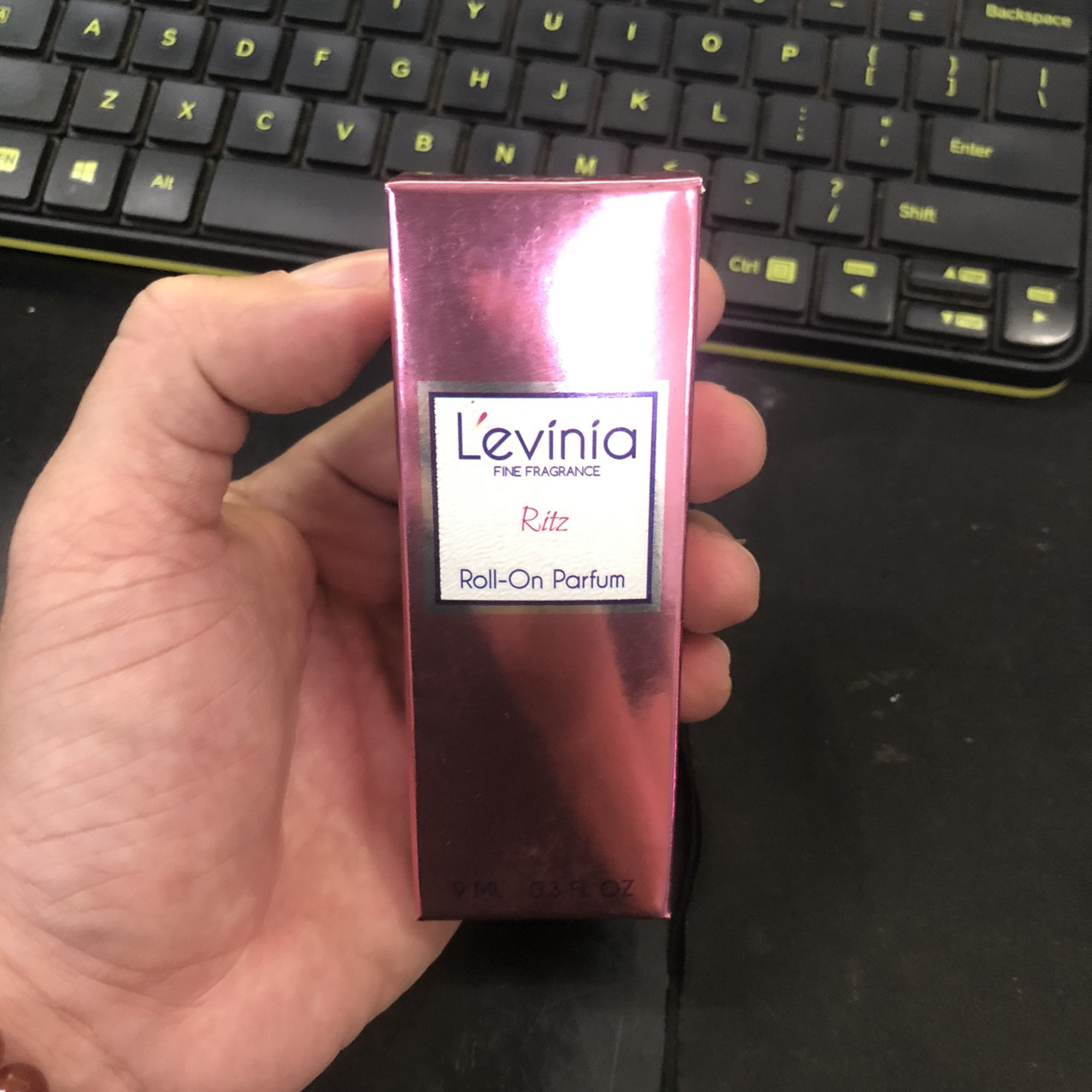 Nước hoa L'evinia cao cấp dạng lăn 9ml