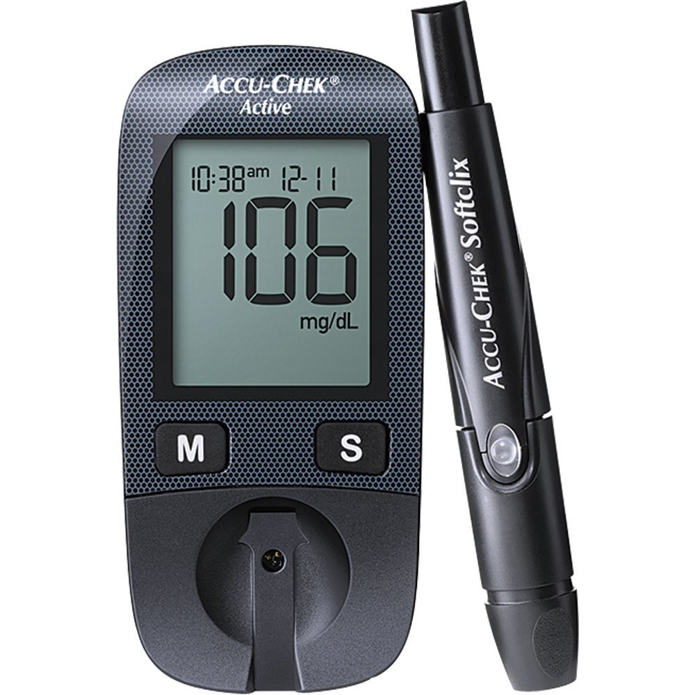 [HCM]Que thử đường huyết Accu-Chek Active 50