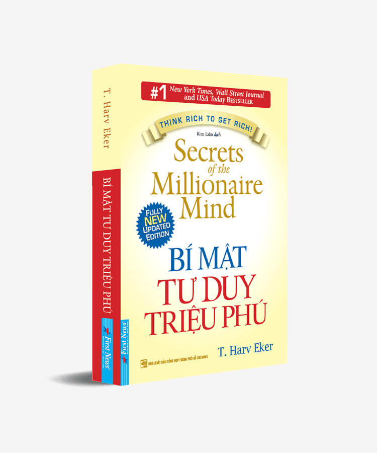 [HCM]Bí Mật Tư Duy Triệu Phú