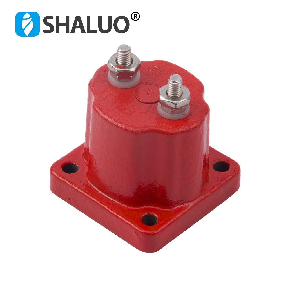 Đôi đầu 24v12v solenoid kta19-m nhiên liệu ngắt tắt máy van assy kit