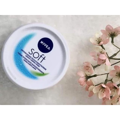 Kem dưỡng Nivea 200ml soft ĐỨC