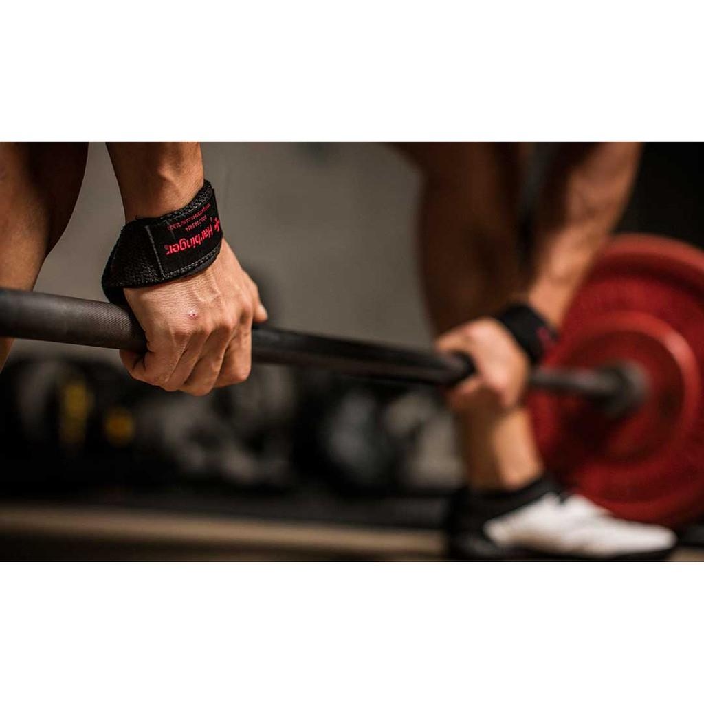 [HCM]Dây Kéo Lưng Tập Gym Harbinger Padded Cotton