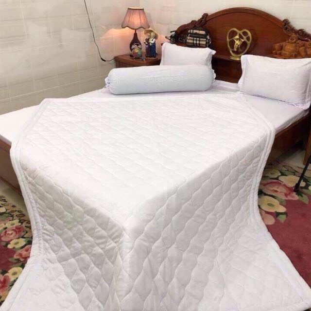 Ruột chăn hè thu kích thước 2mx2m2 gía rẻ.ruột trần bông trắng.siêu nhẹ và êm ái.