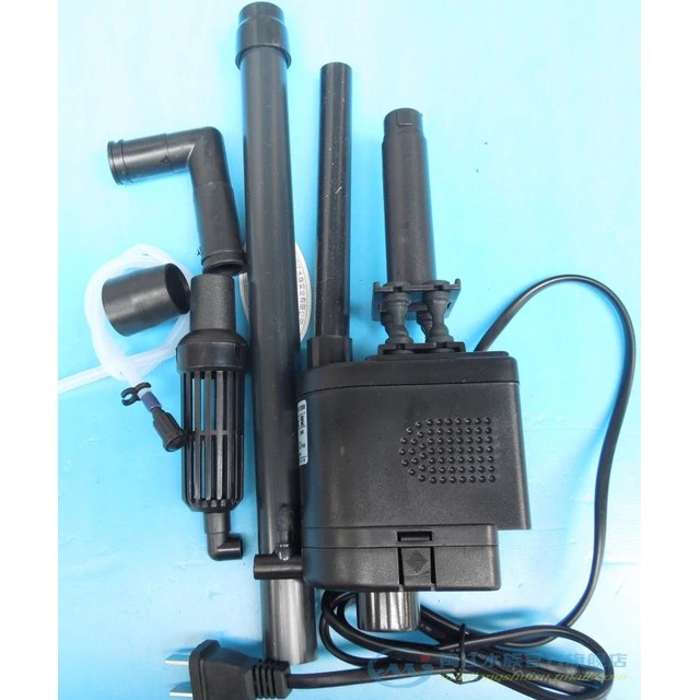 Máy Bơm Bể Cá 3 Trong 1 (Bơm, Lọc, Thổi Oxy) R3 – 1200
