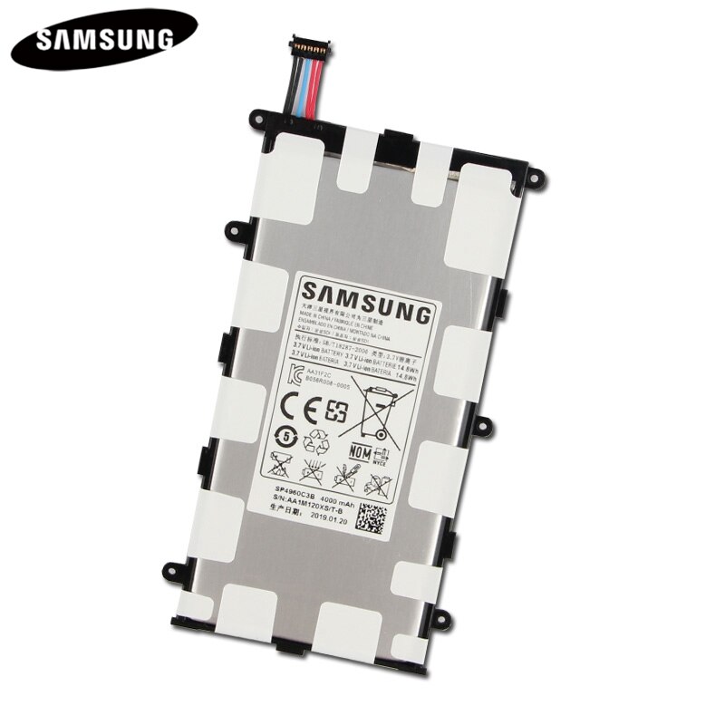 [Hàng chuẩn] Pin Samsung Galaxy Tab 2 7.0 P3100 P6200 (cam kết chất lượng, bảo hành đổi mới)