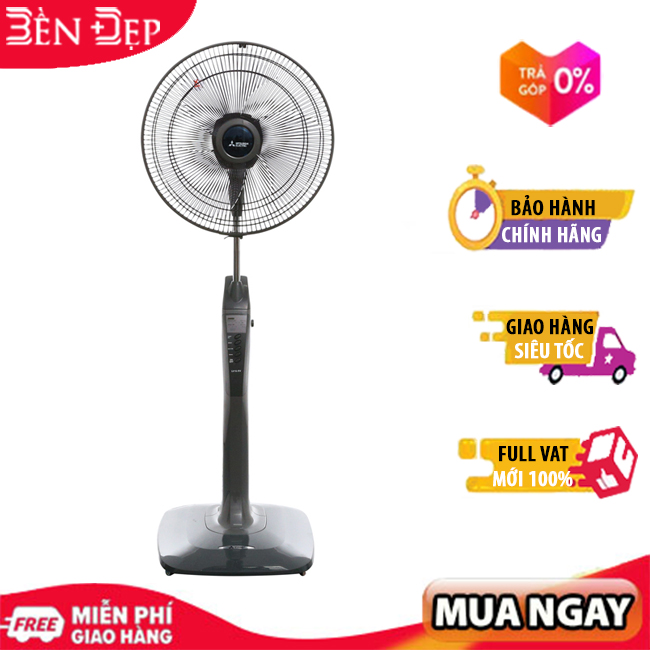 Quạt cây Mitsubishi LV16-GV CY-GY có remote (Giá áp dụng giao tại HN, HCM& các tỉnh liên hệ shop)