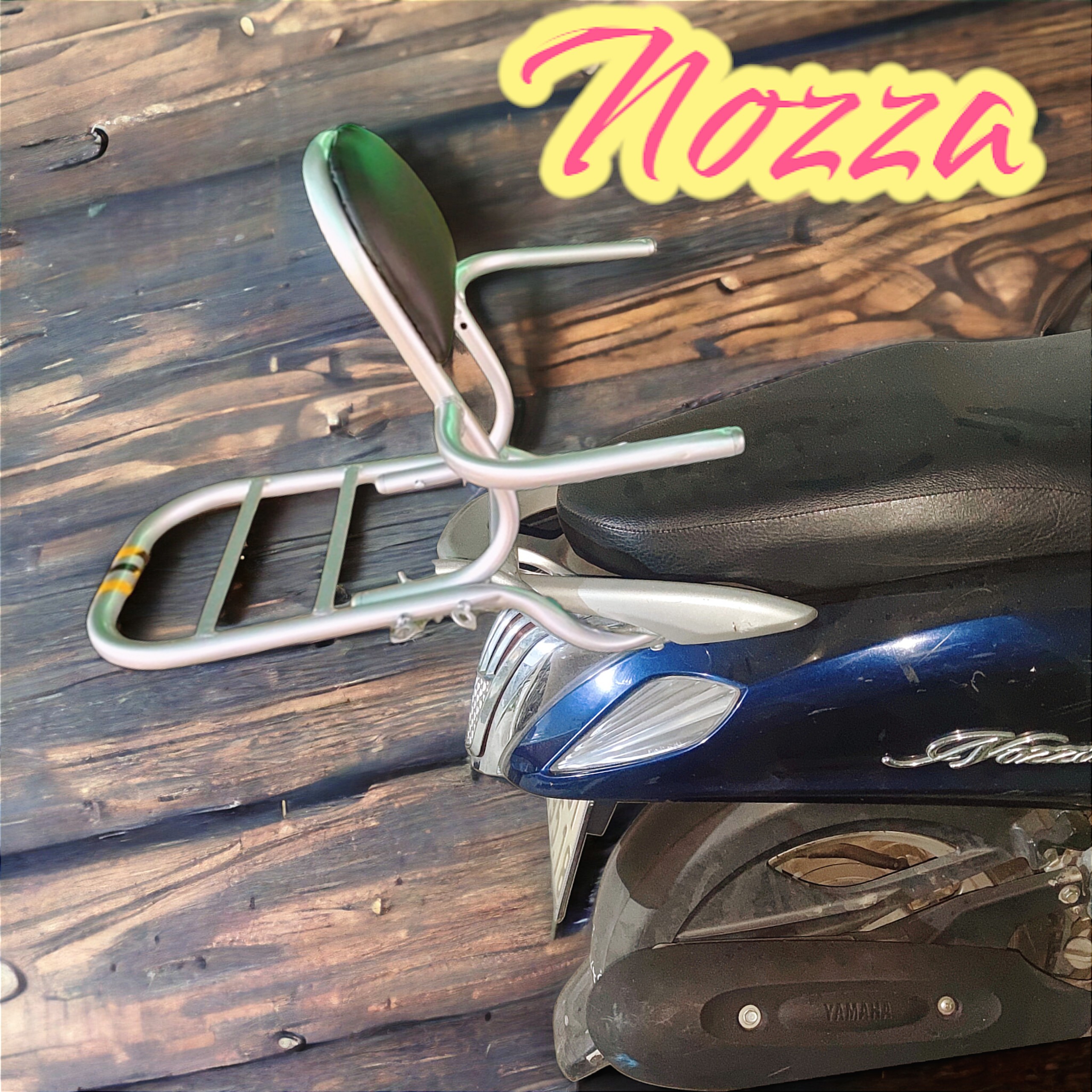 ( tặng lót tay) Baga phượt cho xe NOZZA