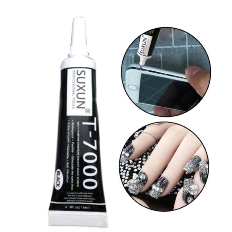Keo dán T-7000 SuXun ( loại Đen) 15ml